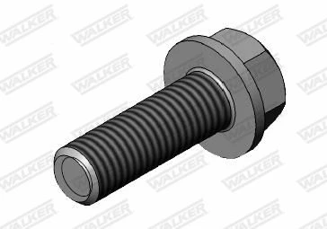 Bolt, exhaust system