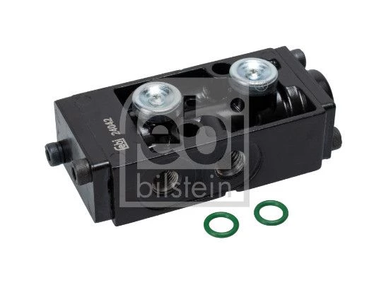 Switch, splitter gearbox