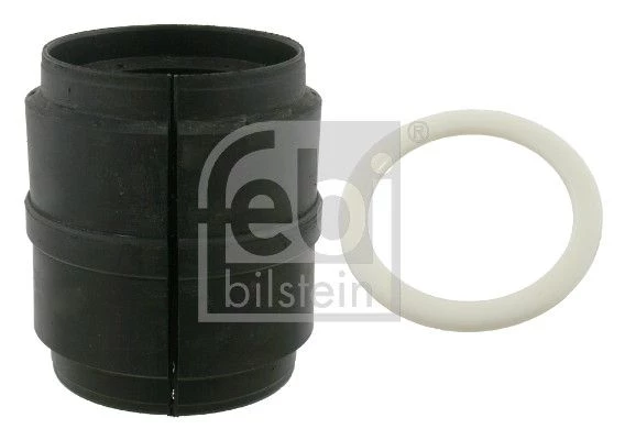 Mounting, leaf spring