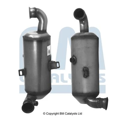 Soot/Particulate Filter, exhaust system