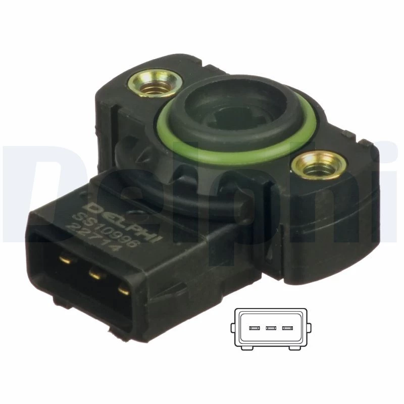 Sensor, throttle position