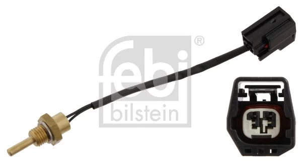 Sensor, coolant temperature