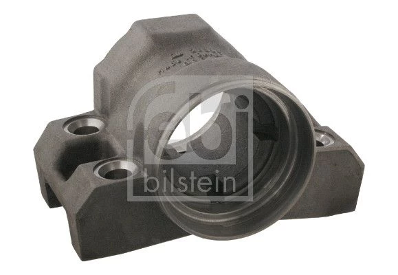 Mounting, leaf spring