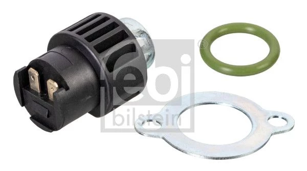 Sensor, switch module