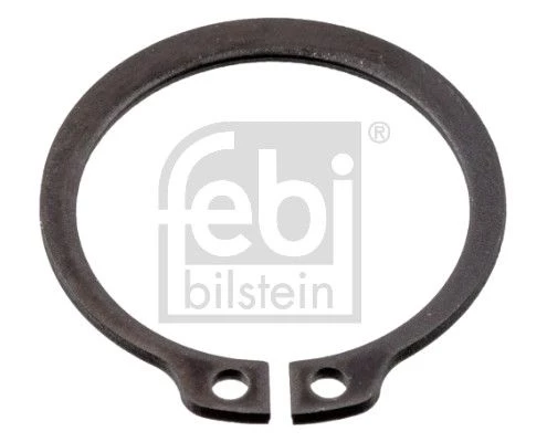 Circlip, brake anchor pin