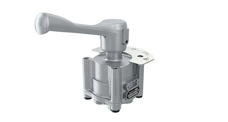Rotary Sleeve Valve, compressed-air system