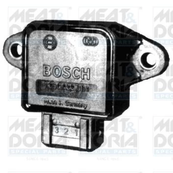 Sensor, throttle position