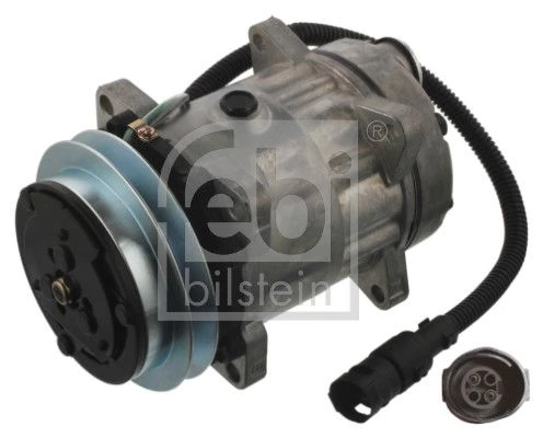 Compressor, air conditioning