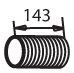 Flexible Pipe, exhaust system