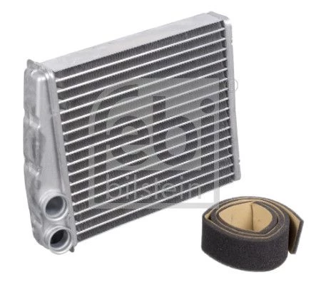 Heat Exchanger, interior heating