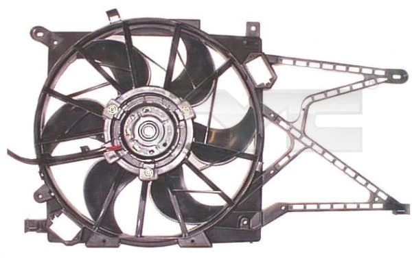 Fan, air conditioning condenser