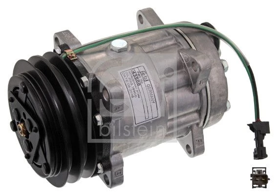 Compressor, air conditioning