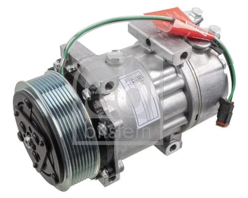 Compressor, air conditioning