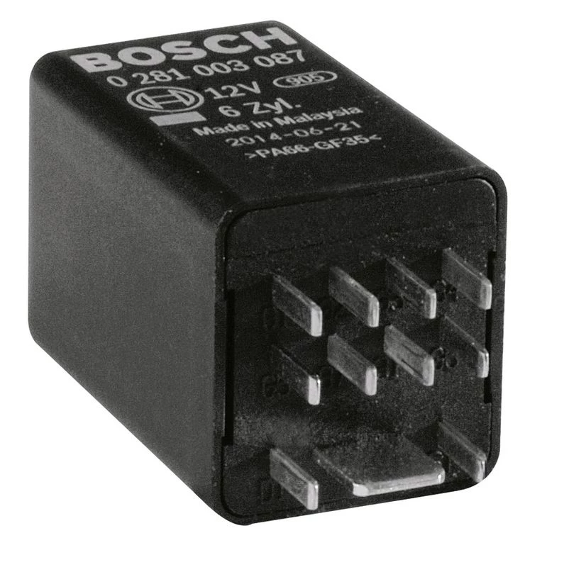 Control Unit, glow time
