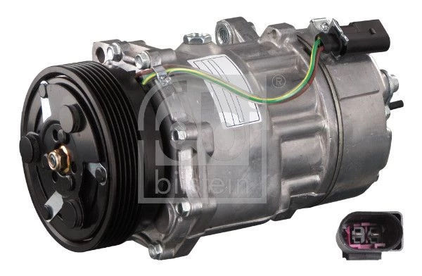 Compressor, air conditioning
