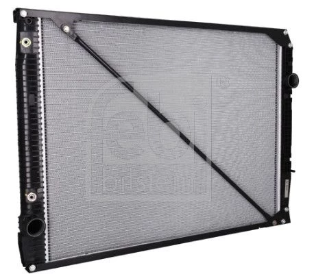 Radiator, engine cooling