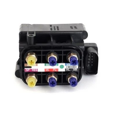 Valve, compressed-air system