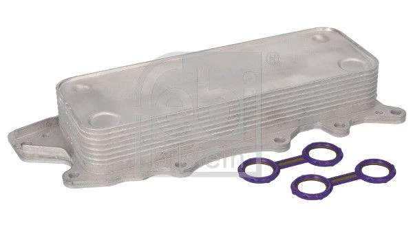 Oil Cooler, engine oil