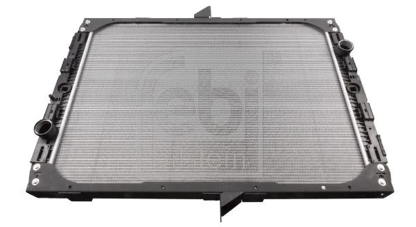 Radiator, engine cooling