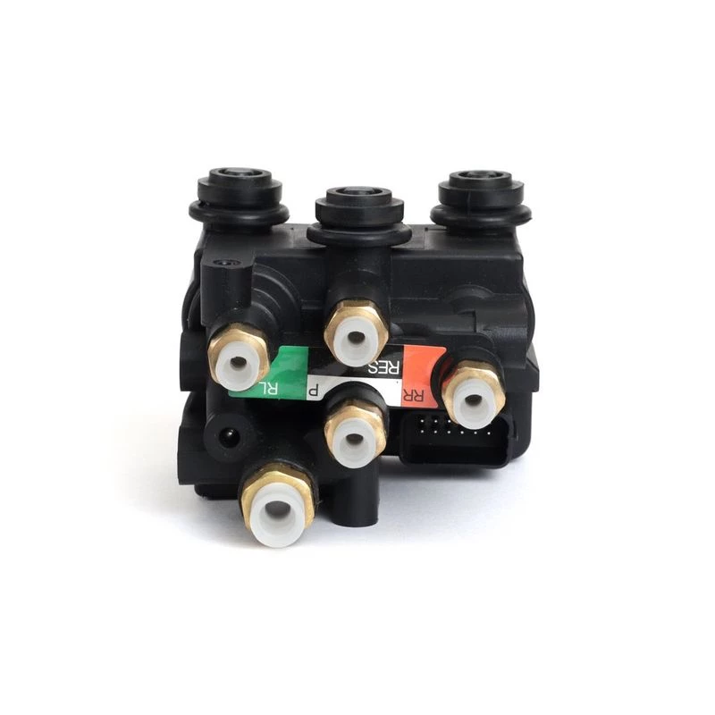 Valve, compressed-air system
