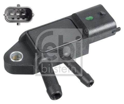 Sensor, exhaust pressure