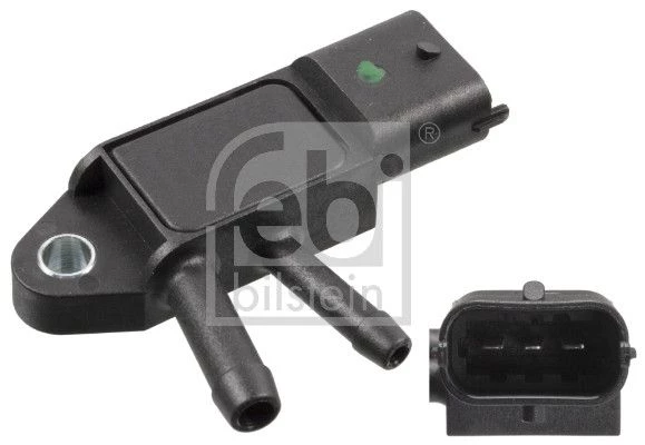 Sensor, exhaust pressure
