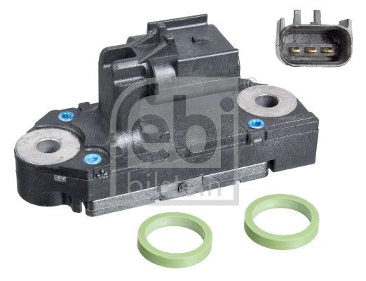 Sensor, exhaust pressure