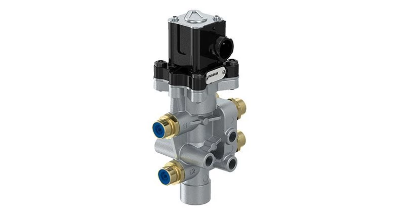 Valve, lifting axle control