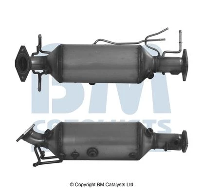 Soot/Particulate Filter, exhaust system
