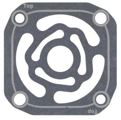 Valve, compressed-air system