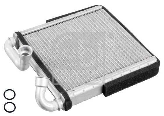 Heat Exchanger, interior heating