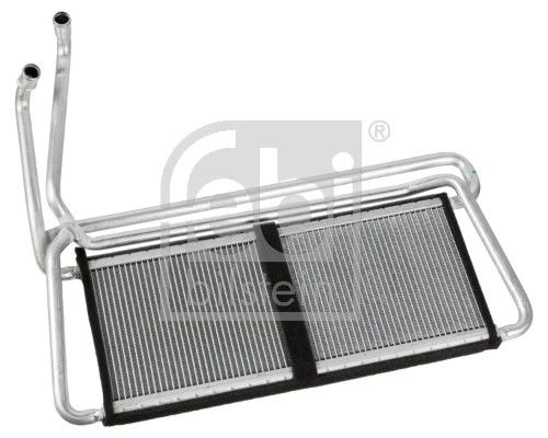 Heat Exchanger, interior heating