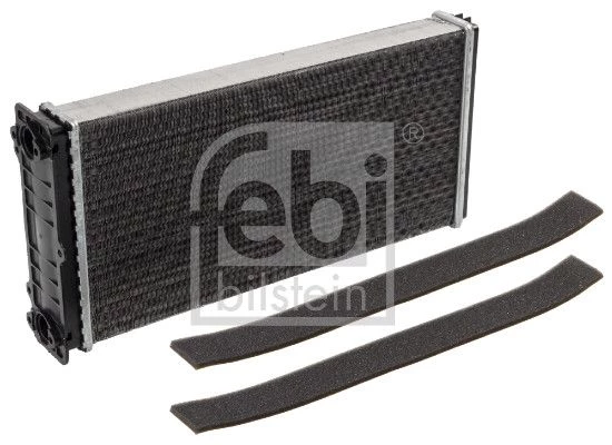 Heat Exchanger, interior heating