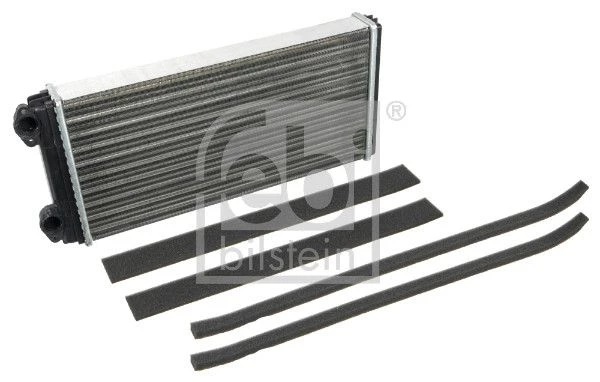 Heat Exchanger, interior heating