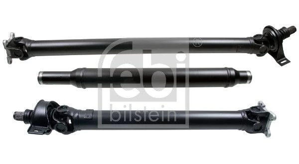 Propshaft, axle drive