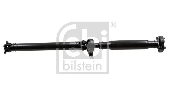 Propshaft, axle drive
