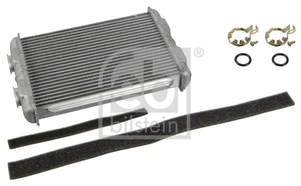 Heat Exchanger, interior heating