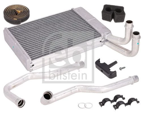 Heat Exchanger, interior heating