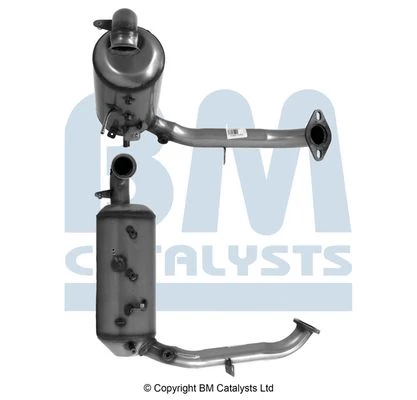 Soot/Particulate Filter, exhaust system