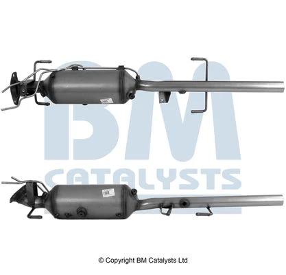 Soot/Particulate Filter, exhaust system