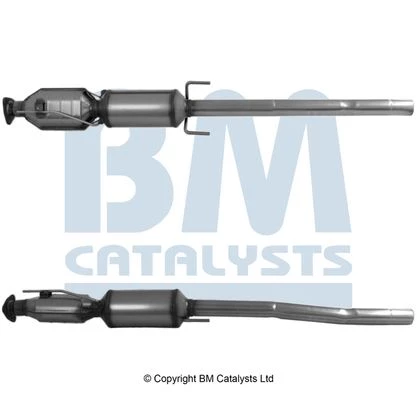 Soot/Particulate Filter, exhaust system