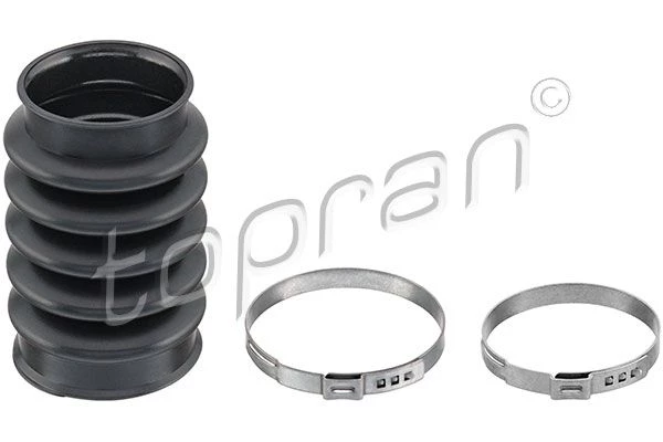 Boot, propshaft