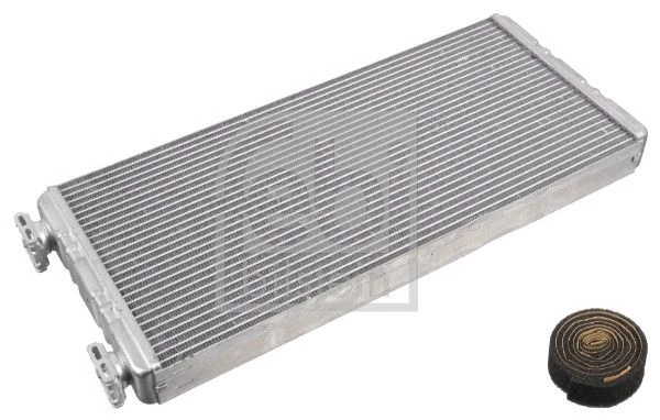 Heat Exchanger, interior heating