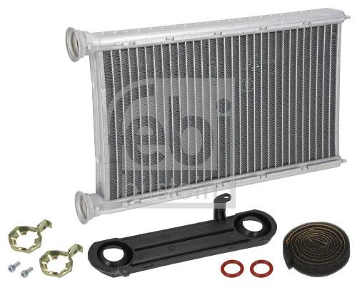 Heat Exchanger, interior heating