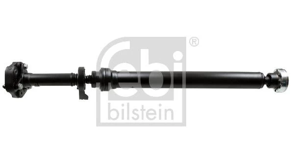Propshaft, axle drive