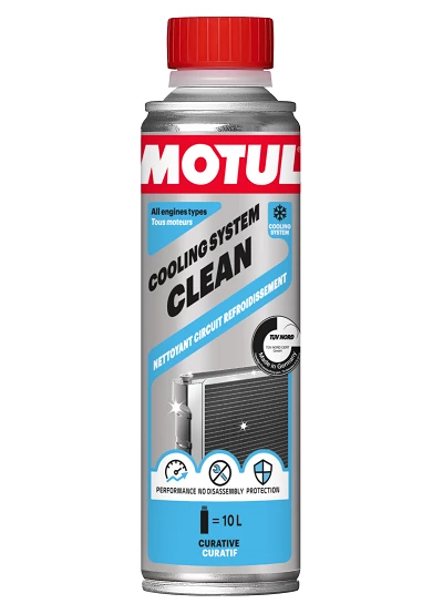 Cleaner, cooling system