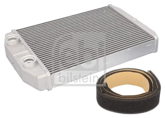 Heat Exchanger, interior heating