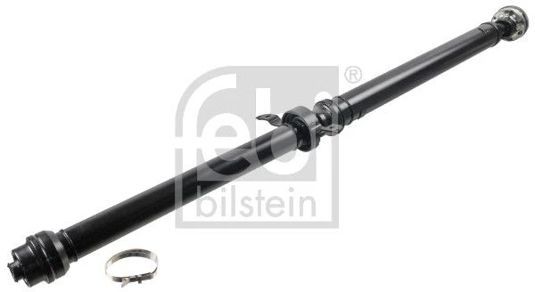 Propshaft, axle drive