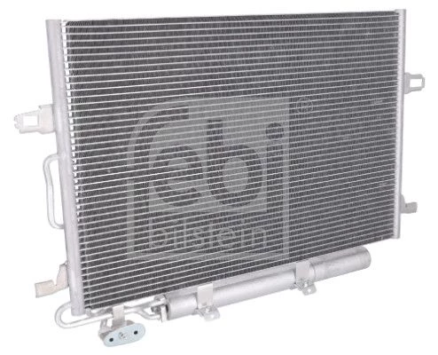 Condenser, air conditioning