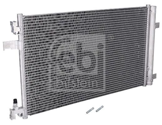 Condenser, air conditioning